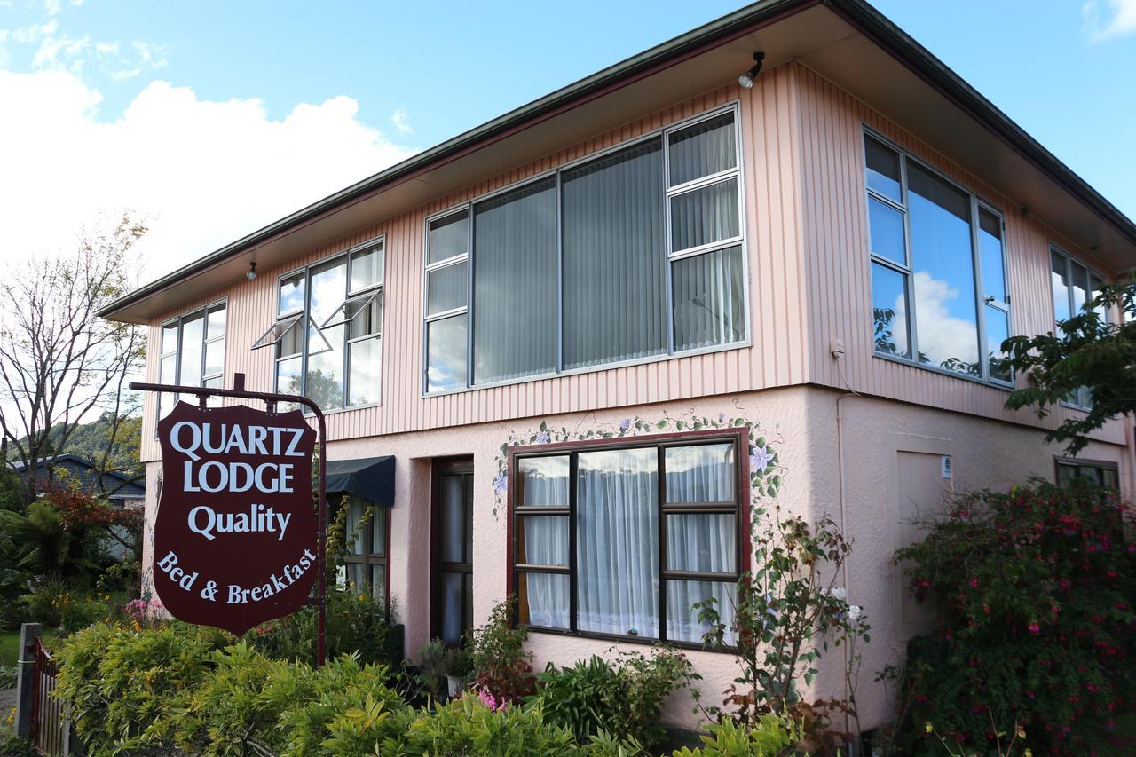 Quartz Lodge Reefton Exterior foto